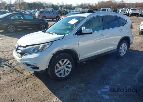 2016 Honda Cr-V Ex-L from USA, damaged, VIN 5J6RM4H73GL060894